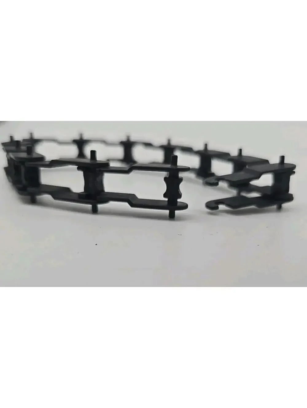 K’NEX Black Chain Link Connectors Track Link 24 Links Replacement Parts Standard